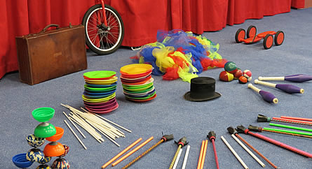  Circus skills workshops Newcastle
