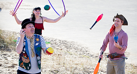 Circus Skills Workshops